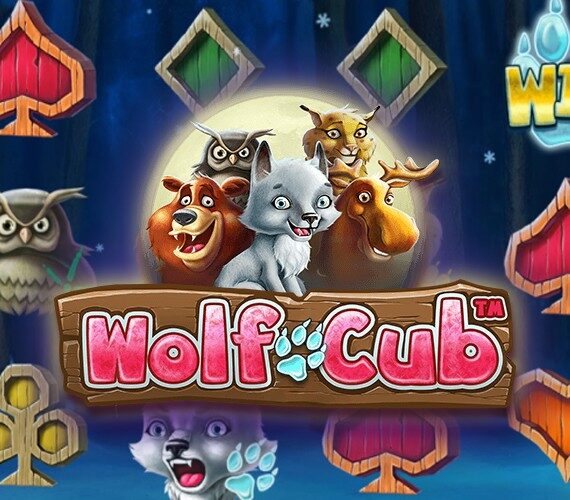 Wolf Cub от NetEnt: Обзор игрового автомата жанра животных