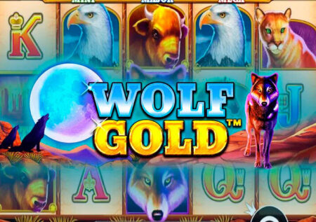Wolf Gold от Pragmatic Play – Игровой автомат о животных
