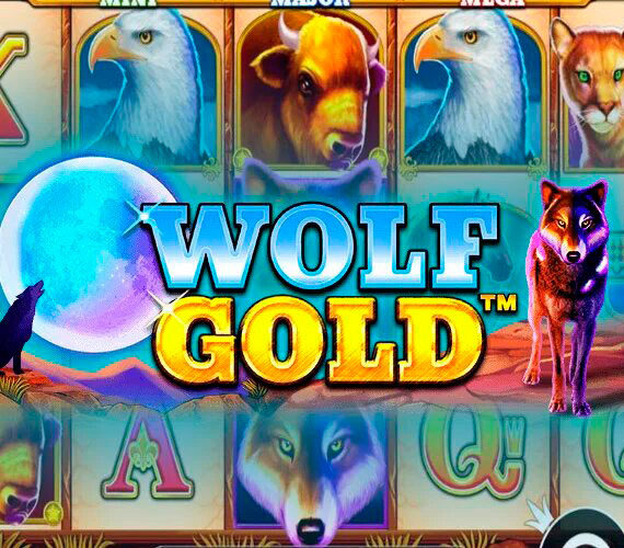 Wolf Gold от Pragmatic Play – Игровой автомат о животных