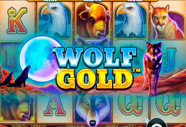 Wolf Gold - Pragmatic Play