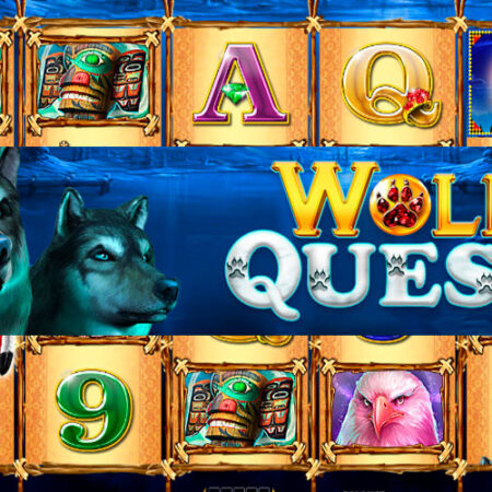 Игровой автомат Wolf Quest от GameArt: обзор и стратегии