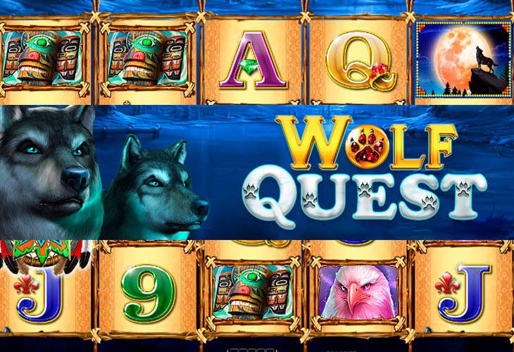 Wolf Quest - GameArt