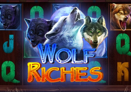 Wolf Riches от PariPlay: Игровой автомат о животных
