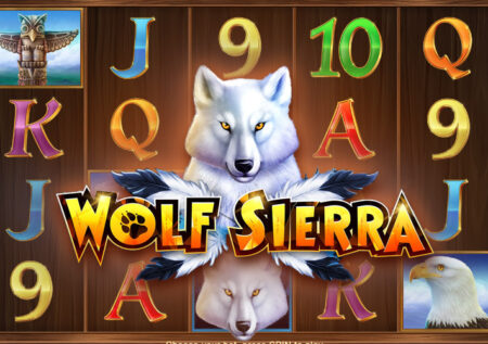Wolf Sierra от Tom Horn: Игровой автомат о животных
