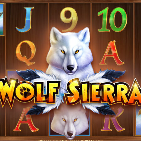 Wolf Sierra от Tom Horn: Игровой автомат о животных