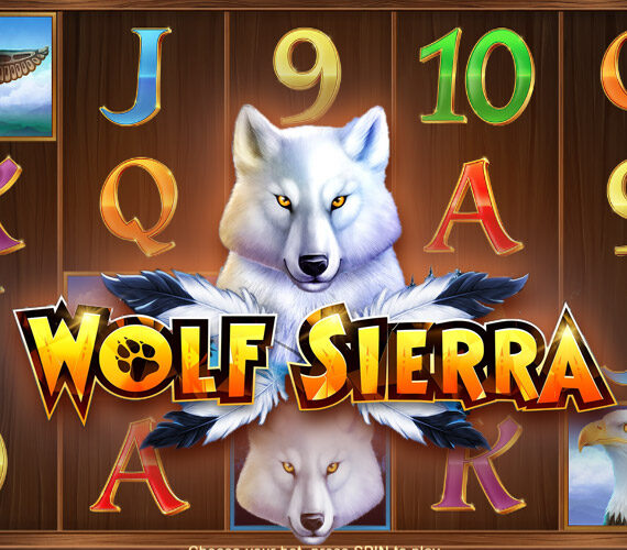 Wolf Sierra от Tom Horn: Игровой автомат о животных