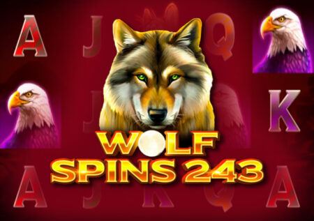 Игровой автомат Wolf Spins 243 от 1Spin4Win