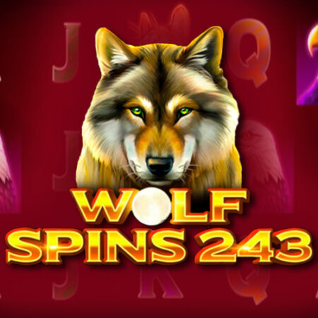 Игровой автомат Wolf Spins 243 от 1Spin4Win