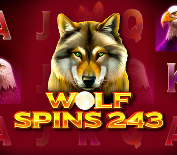 Игровой автомат Wolf Spins 243 от 1Spin4Win