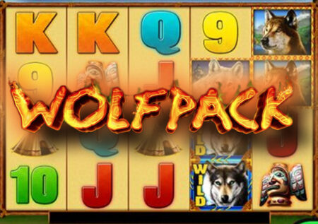 Игровой автомат Wolfpack от GMW о животных