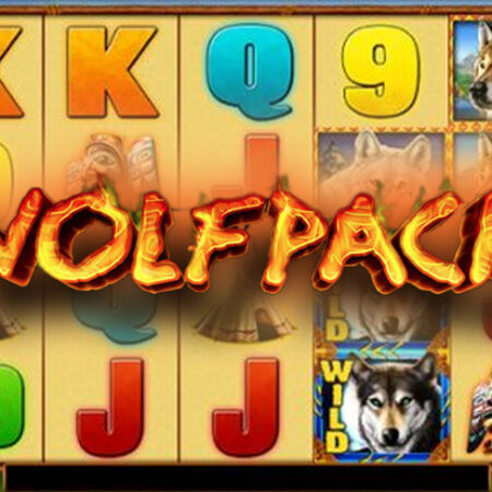 Игровой автомат Wolfpack от GMW о животных