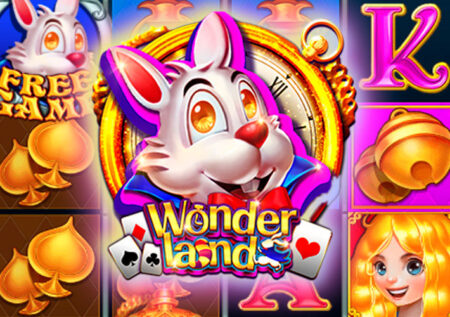 Игровой автомат Wonderland от CQ9 Gaming о магии