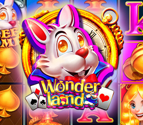 Игровой автомат Wonderland от CQ9 Gaming о магии