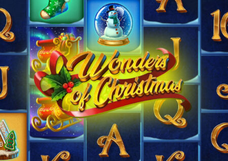Wonders of Christmas от NetEnt: игровой автомат Новый год
