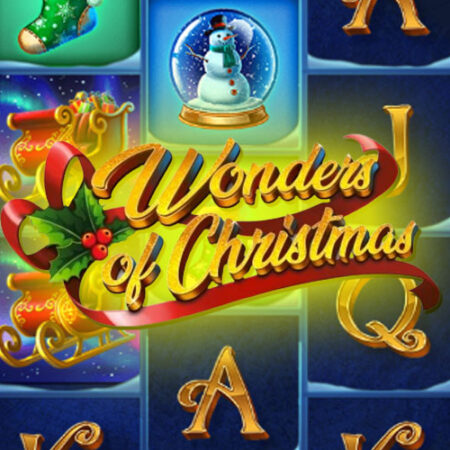 Wonders of Christmas от NetEnt: игровой автомат Новый год
