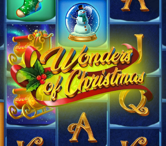 Wonders of Christmas от NetEnt: игровой автомат Новый год