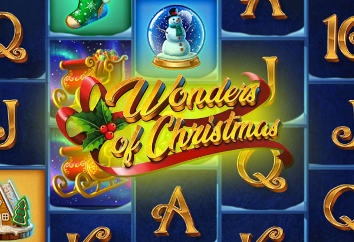 Wonders of Christmas - NetEnt