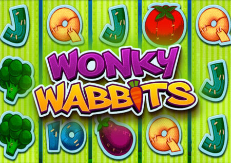 Wonky Wabbits от NetEnt: Игровой автомат о животных и еде