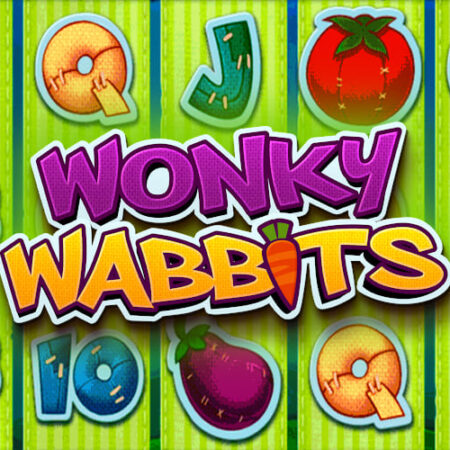 Wonky Wabbits от NetEnt: Игровой автомат о животных и еде