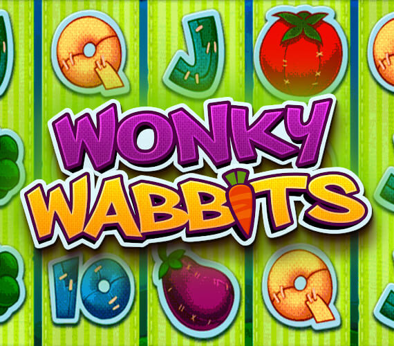 Wonky Wabbits от NetEnt: Игровой автомат о животных и еде