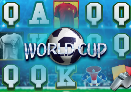 World Cup от Mobilots: Спортивный игровой автомат