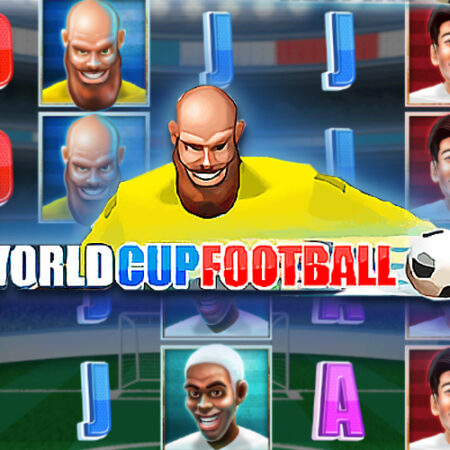 World Cup Football от Genesis: спортивный игровой автомат