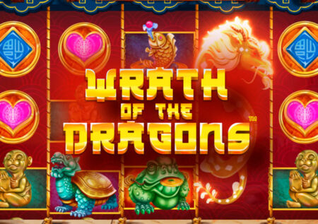 Игровой автомат Wrath of the Dragons от Netgaming