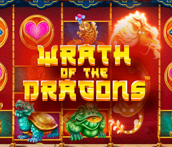 Игровой автомат Wrath of the Dragons от Netgaming