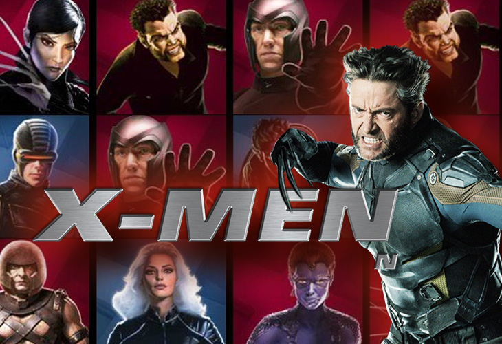 X-Men - Playtech