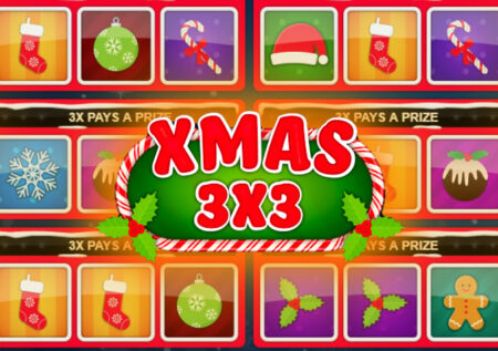 Xmas 3×3 от 1×2 Gaming