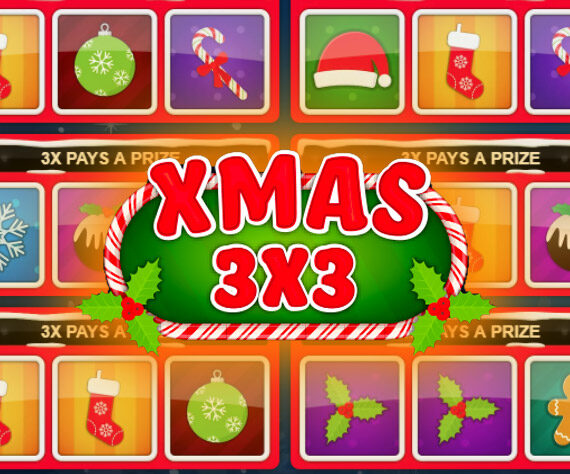 Xmas 3×3 от 1×2 Gaming