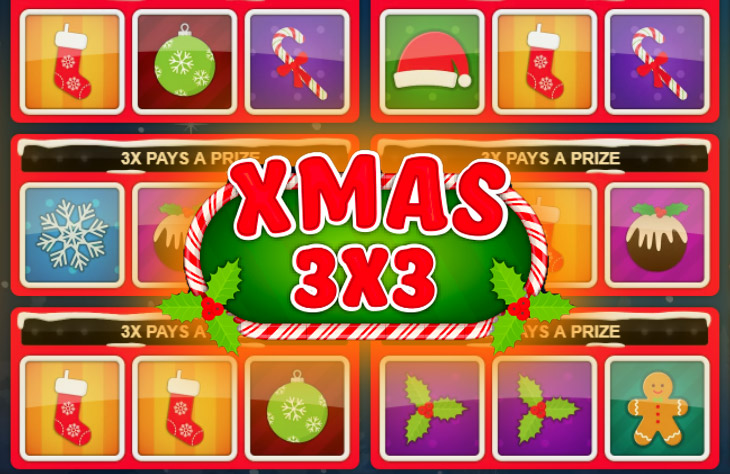 Xmas 3×3 - 1x2 Gaming