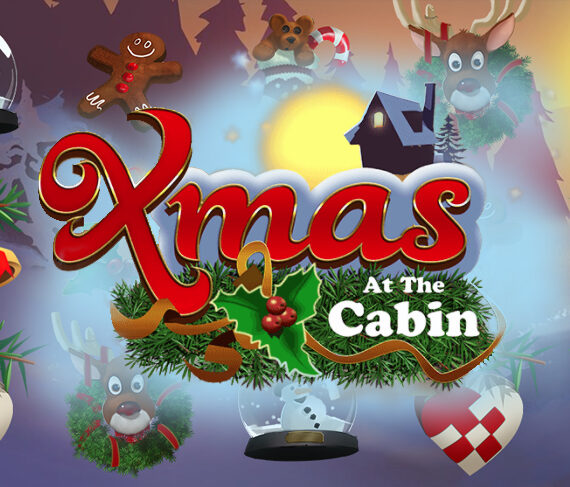 Xmas At The Cabin от Lady Luck Games: игровой автомат Новый год