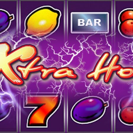 Игровой автомат Xtra Hot от NOVOMATIC: Фрукты и 777