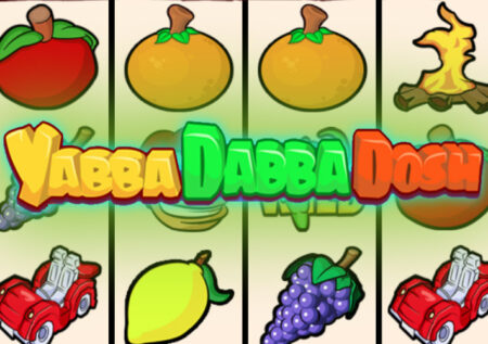 Yabba Dabba Dosh от WMG — игровой автомат о еде