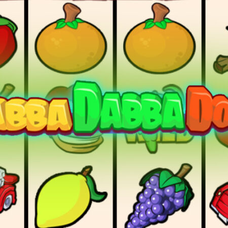 Yabba Dabba Dosh от WMG — игровой автомат о еде