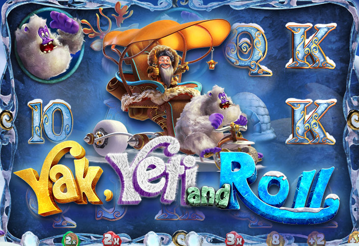 Yak, Yeti and Roll - Betsoft