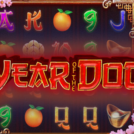 Year of the Dog от Genesis: Игровой автомат Азия
