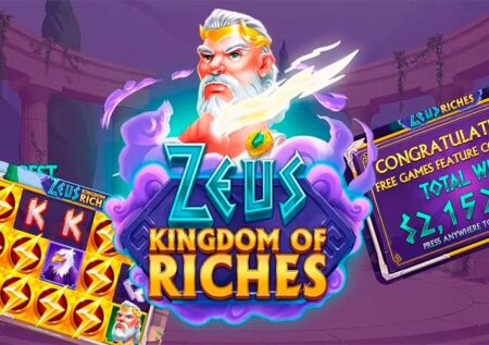 Zeus Kingdom of Riches от Skywind Group: Обзор и стратегии