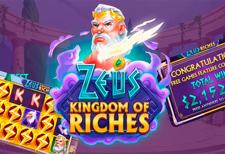 Zeus Kingdom of Riches - Skywind Group