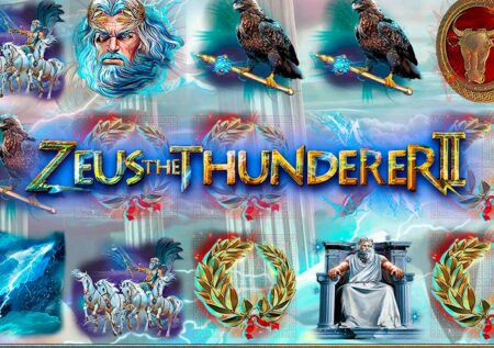 Zeus the Thunderer от MrSlotty: игровой автомат о истории