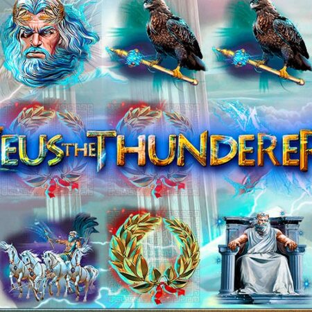 Zeus the Thunderer от MrSlotty: игровой автомат о истории