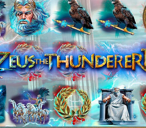 Zeus the Thunderer от MrSlotty: игровой автомат о истории