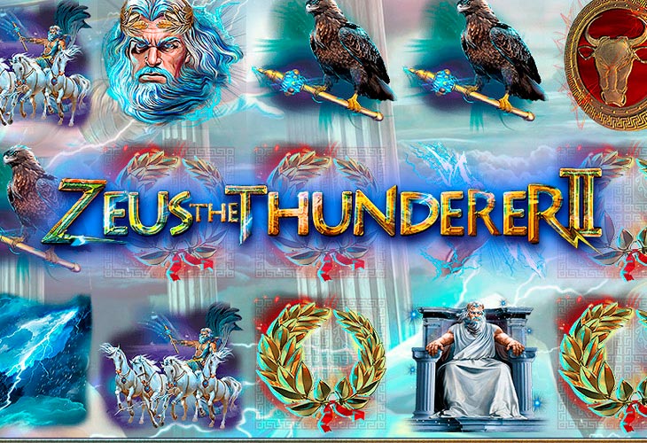 Zeus the Thunderer - MrSlotty