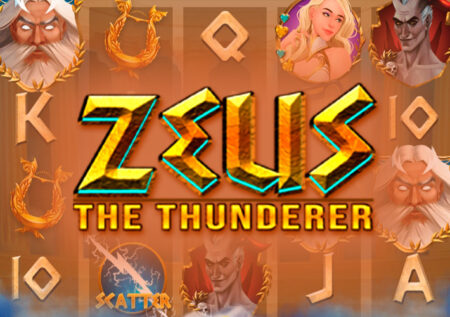 Zeus the Thunderer от Mascot: Обзор игрового автомата