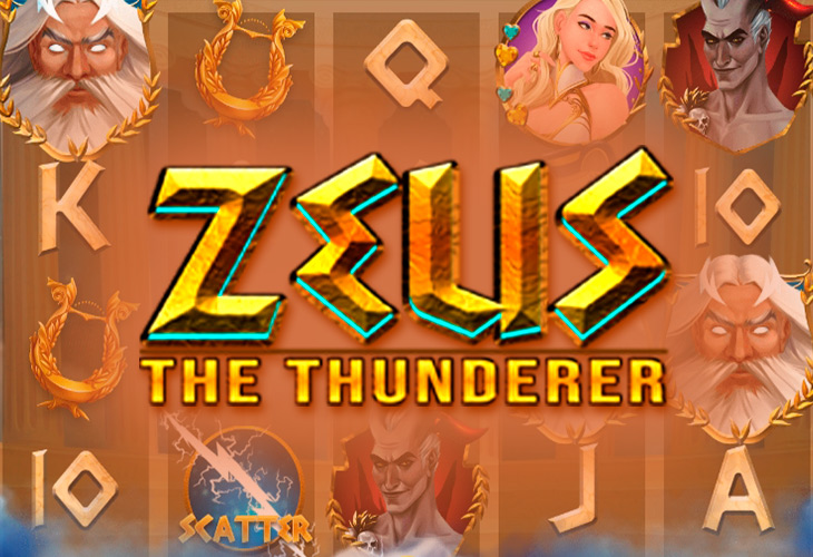 Zeus the Thunderer - Mascot