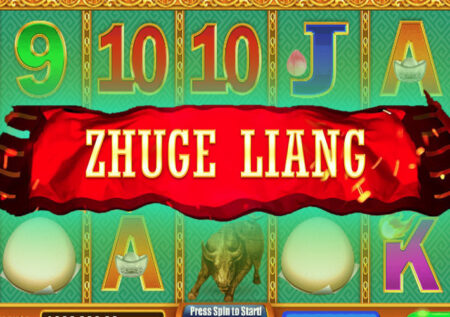 Zhuge Liang от August Gaming: Азия и история в игровом автомате