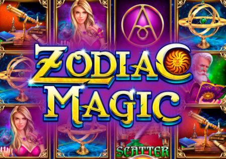 Zodiac Magic: Игровой автомат от Slotvision о магии