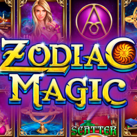 Zodiac Magic: Игровой автомат от Slotvision о магии