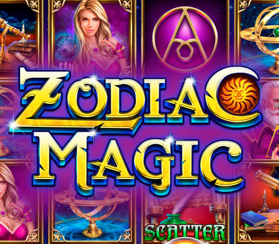 Zodiac Magic: Игровой автомат от Slotvision о магии